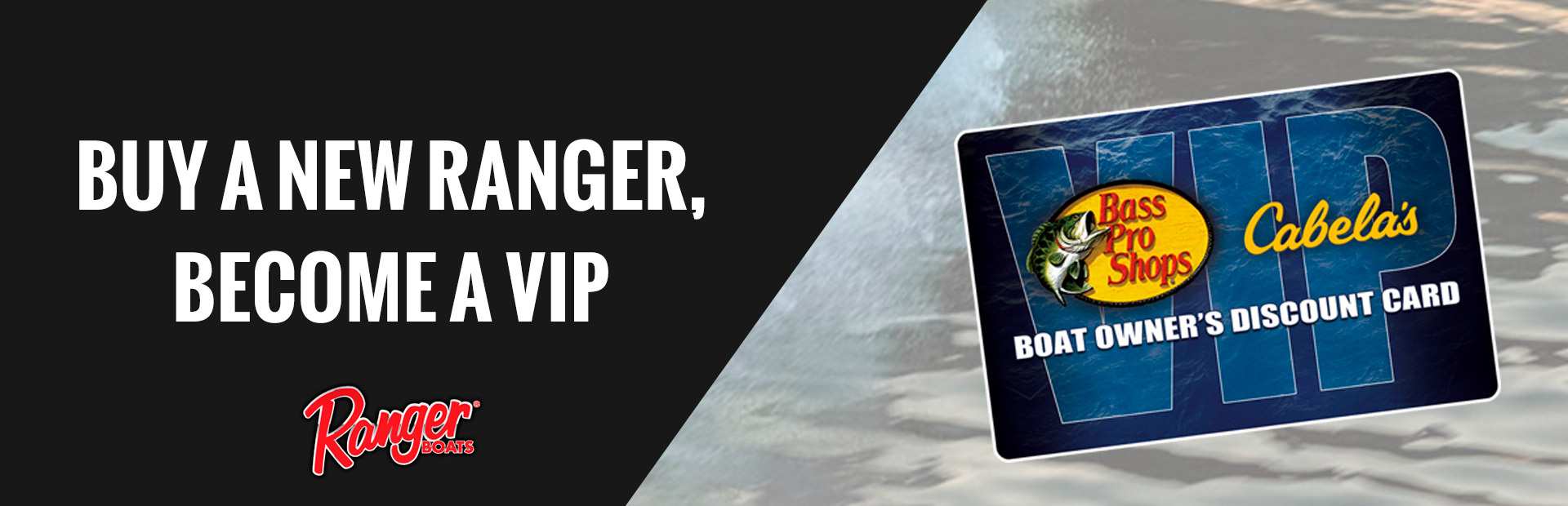 Ranger: BUY A NEW RANGER, BECOME A VIP